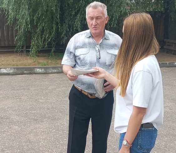 Участники профилактического рейда напомнили гражданам правила безопасного поведения на водных объектах.