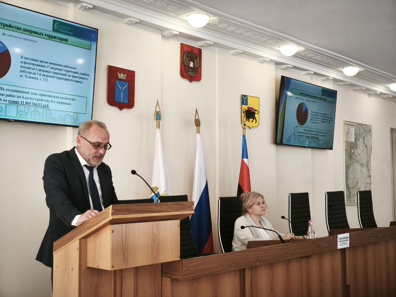 На очередном заседании Городского совета депутатов обсудили вопросы развития города.