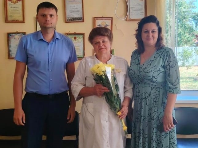 В Безымянском МО поздравили с Днем медицинского работника.