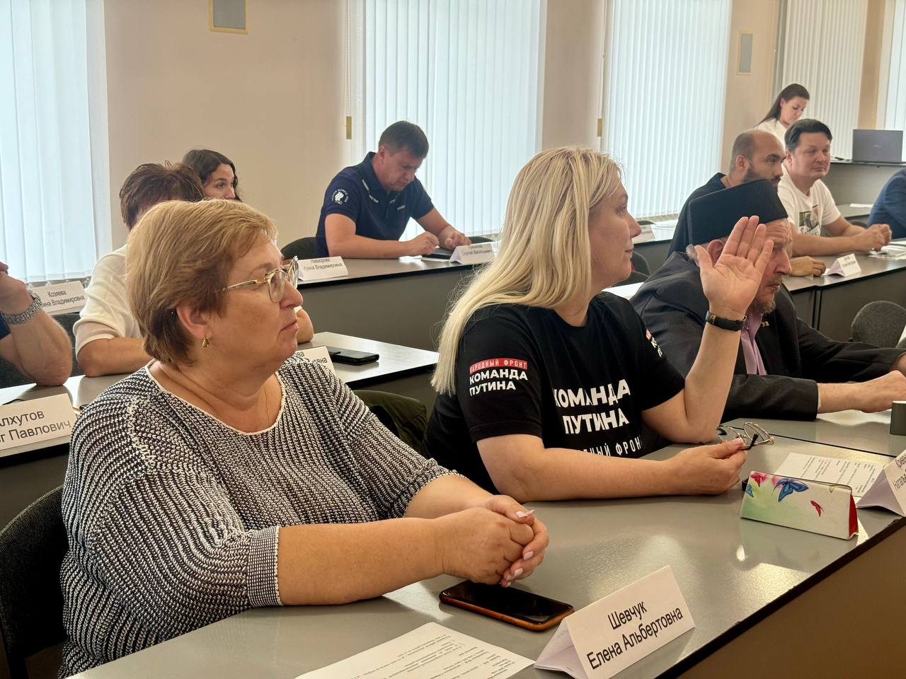На Общественном совете обсудили организацию летней оздоровительной кампании.
