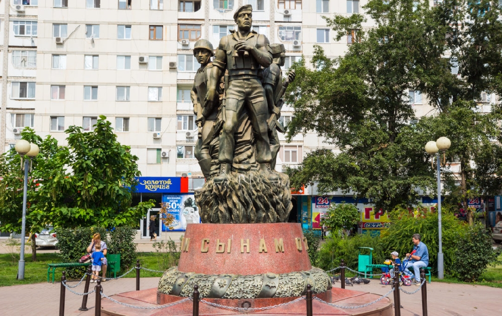 Памятник Верным сынам Отечества.