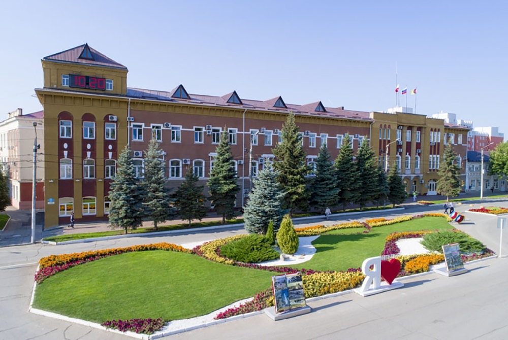 Дома Думлеров и Кобзаря (Администрация Энгельсского района).