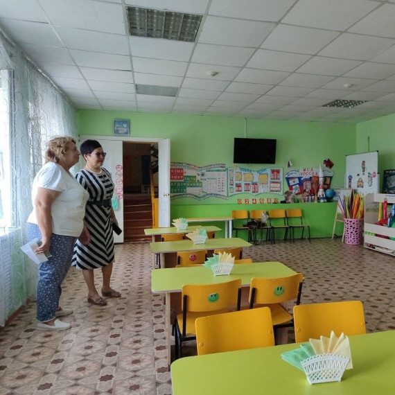 Депутат проконтролировала ход подготовки детского сада к отопительному сезону. Депутат проконтролировала ход подготовки детского сада к отопительному сезону.