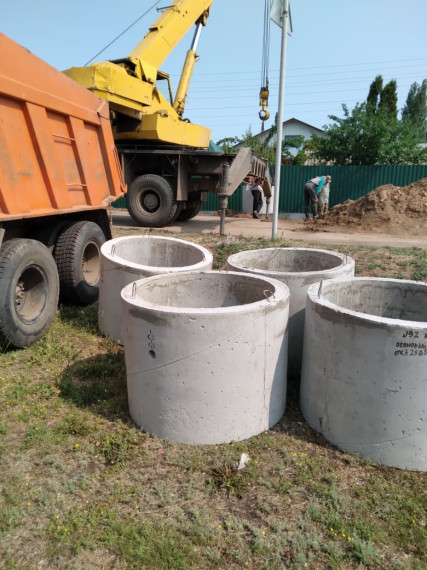 МУП «Покровск-Тепло» проводит работы по перекладке систем водоснабжения в сельских поселениях. МУП «Покровск-Тепло» проводит работы по перекладке систем водоснабжения в сельских поселениях.