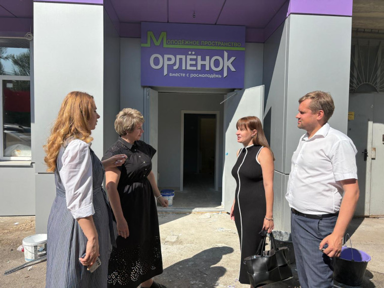 Подходят к завершению ремонтные работы молодёжных пространств в рамках национального проекта. Подходят к завершению ремонтные работы молодёжных пространств в рамках национального проекта.